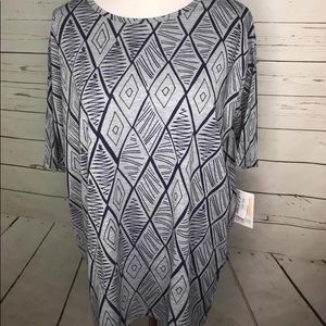 NWT Lularoe Irma Tunic